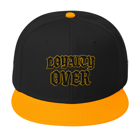 Loyalty Over’ Streetwear Snapback Hat