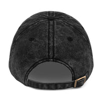 Loyalty Over Vintage Dad Cap - Black / One size