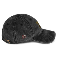 Loyalty Over Vintage Dad Cap - Black / One size