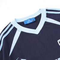 Men’s Dark Blue Soccer Jersey