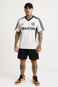 Men’s Dark Blue Soccer Jersey