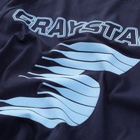 Men’s Dark Blue Soccer Jersey