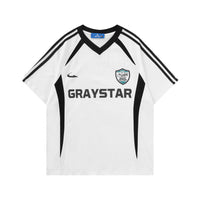 Men’s Dark Blue Soccer Jersey