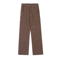 Brown carpenter pants.