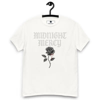 Midnight Mercy Gothic Rose Tee