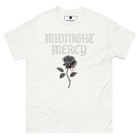 Midnight Mercy Gothic Rose Tee - S