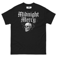 Midnight Mercy Skull Tee - Black - S