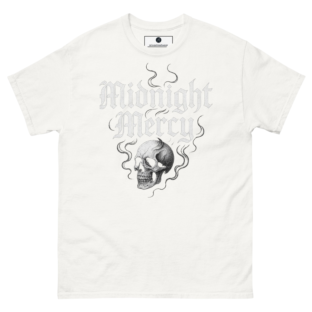 Midnight Mercy Skull Tee - S