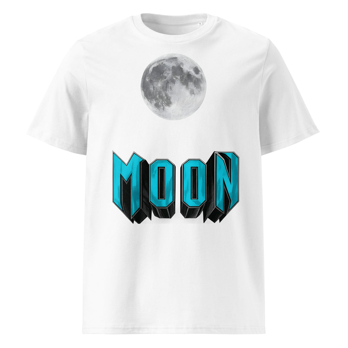 Moon Graphic T-shirt - S