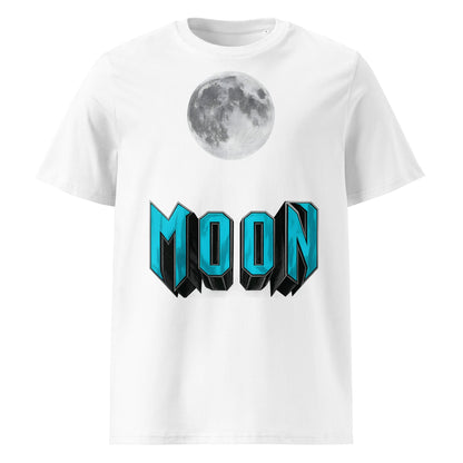 Moon Graphic T-shirt - S