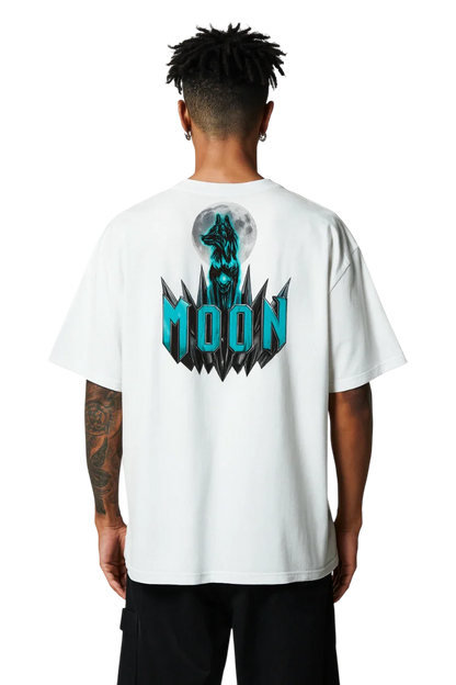 Moon Graphic T-shirt