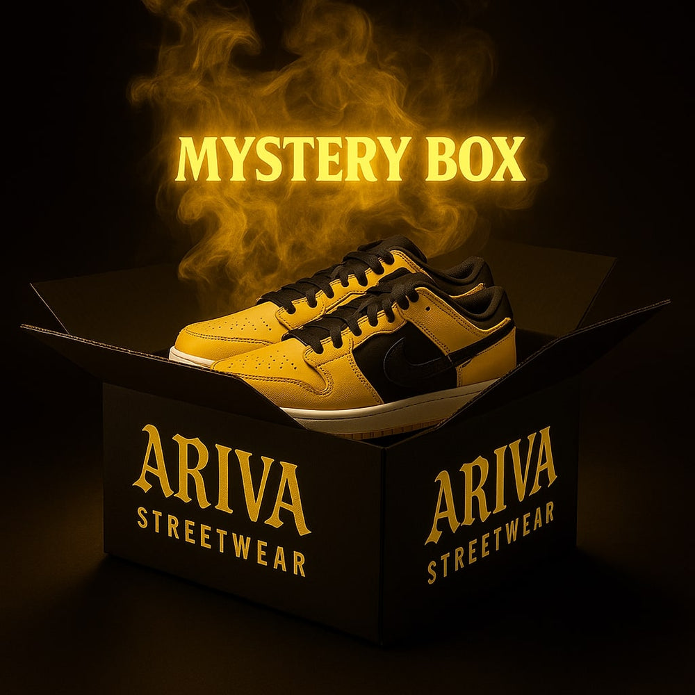 Mystery Box Yellow | Sneakers