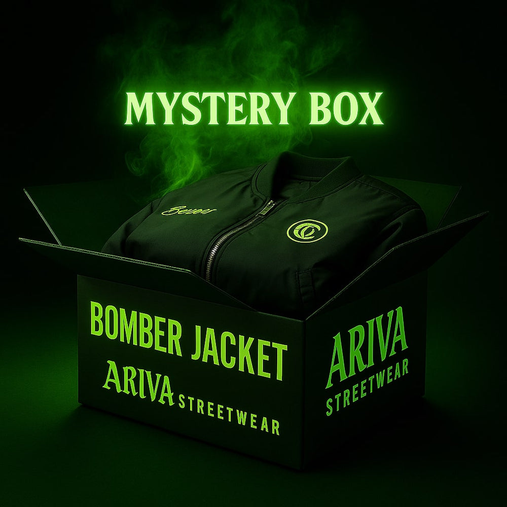 Mysteriekasse Grön | Bomberjacka