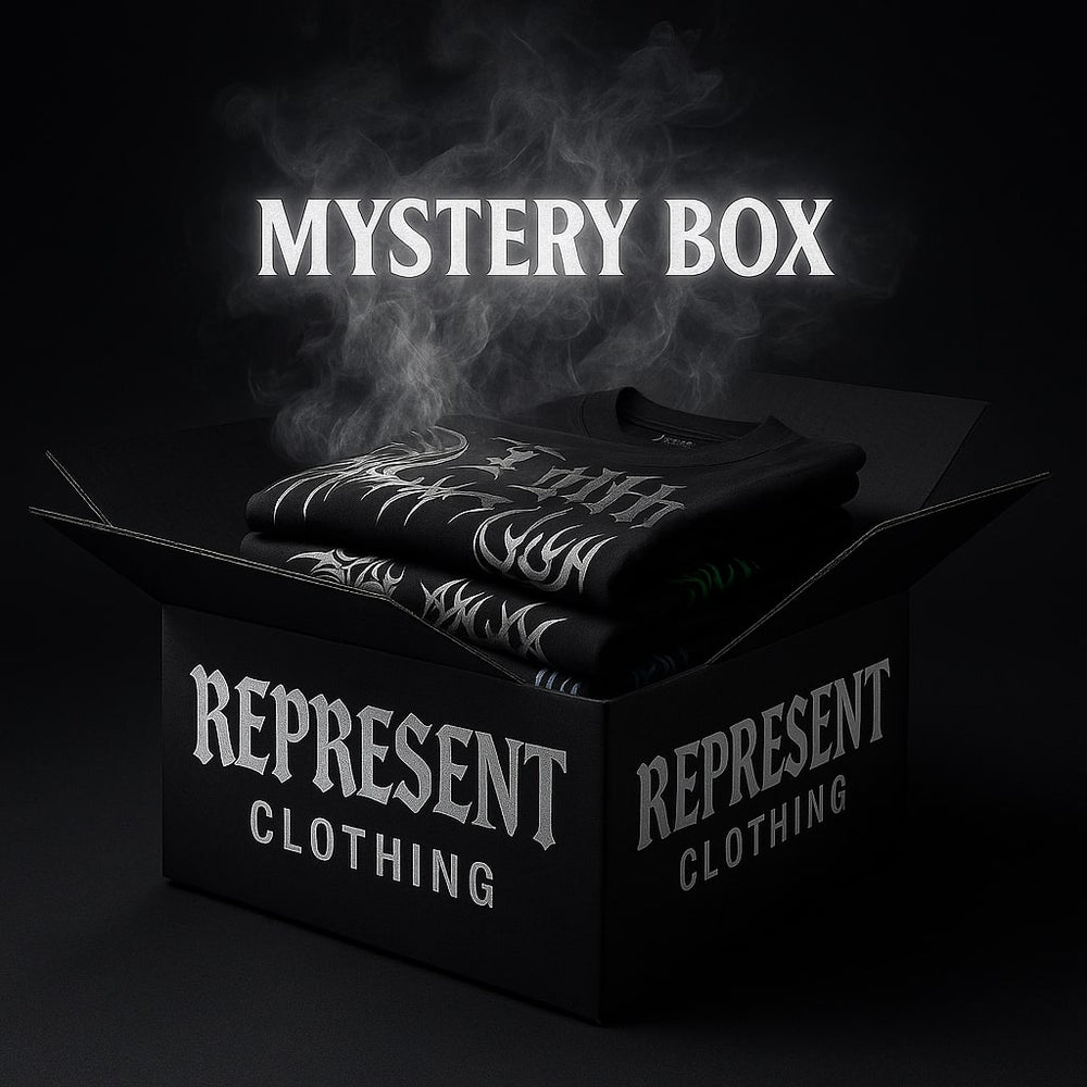 Mystery Box Represent