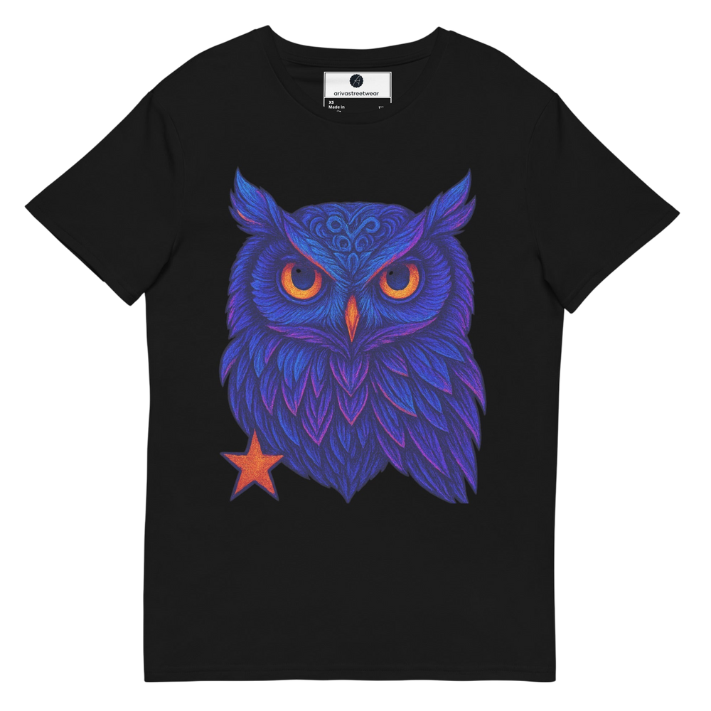 Mystic Owl Spirit T-Shirt - XS