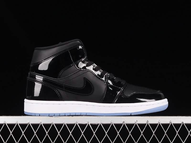 Nike Air Jordan 1 - Black Rider - Black / 36