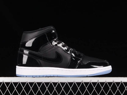 Nike Air Jordan 1 - Black Rider - Black / 36