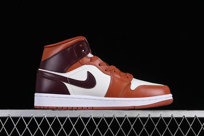Nike Air Jordan 1 - Coffe - Brown / 36