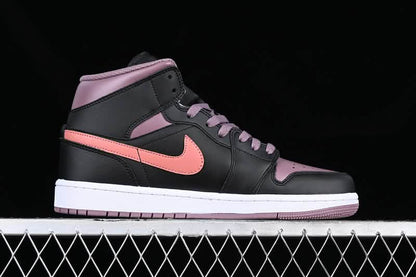 Nike Air Jordan 1 - Coral pink - Pink / 36