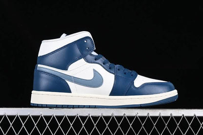 Nike Air Jordan 1 - DARK BLUE - Blue / 37