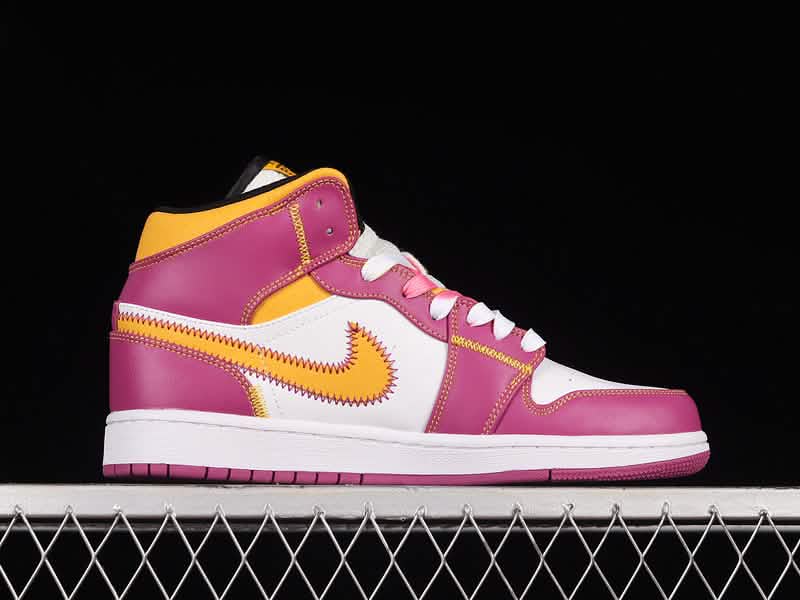 Nike Air Jordan 1 - Fuchsia - Pink / 36