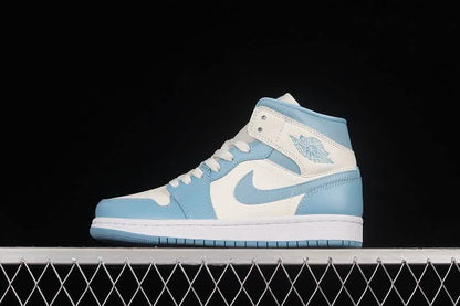 Nike Air Jordan 1 - Light Blue - Blue / 36