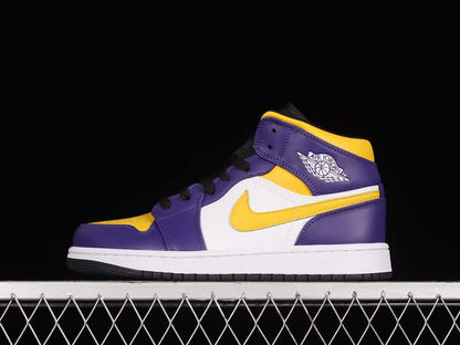 Nike Air Jordan 1 - Los Angeles Lakers