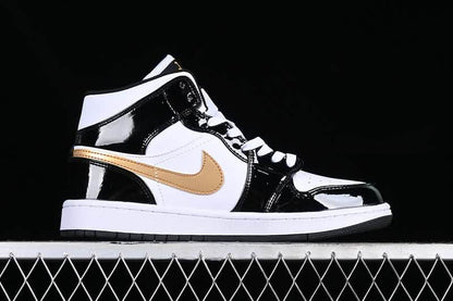 Nike Air Jordan 1 - Piano Black - Black / 37