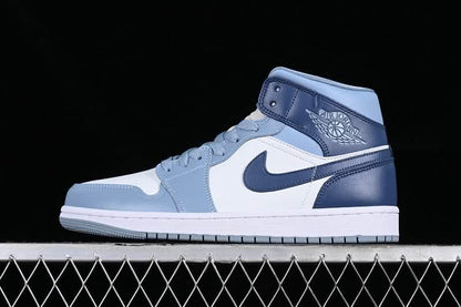 Nike Air Jordan 1 - Retro Blue - Blue / 37