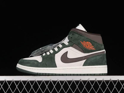 Nike Air Jordan 1 - Royal Green