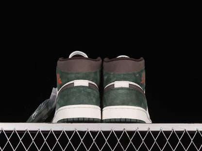 Nike Air Jordan 1 - Royal Green