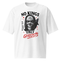 No Kings Only Ghosts White Graphic Tee