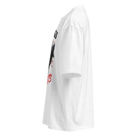 No Kings Only Ghosts White Graphic Tee - S