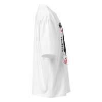 No Kings Only Ghosts White Graphic Tee