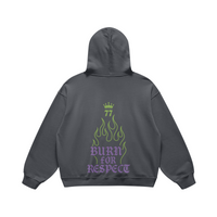 No Mercy 77 Crown Hoodie - CARBON GRAY