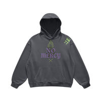 No Mercy 77 Crown Hoodie - CARBON GRAY - Carbon Gray / S