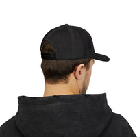 No Saints Black Snapback Trucker Cap - Black / One size