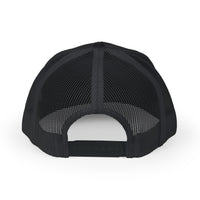 No Saints Black Snapback Trucker Cap - Black / One size