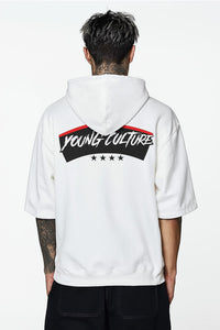 No Saints White Pullover Hoodie