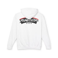 No Saints White Pullover Hoodie