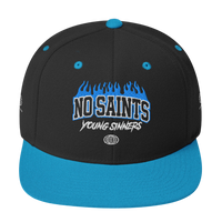 No Saints Young Sinners Snapback Hat - Black / One size