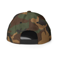 No Saints Young Sinners Camo Snapback Hat - Camouflage / One size