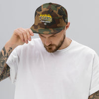 No Saints Young Sinners Camo Snapback Hat - Camouflage / One size