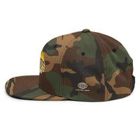 No Saints Young Sinners Camo Snapback Hat - Camouflage / One size