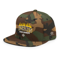 No Saints Young Sinners Camo Snapback Hat - Camouflage / One size