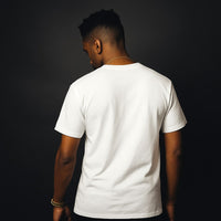 No Saints Young Sinners Flame Graphic T-Shirt