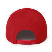 No Saints Young Sinners Red Snapback Hat