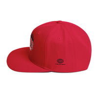 No Saints Young Sinners Red Snapback Hat
