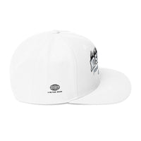 No Saints Young Sinners White Snapback Hat