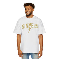 NSC Sinners White Graphic Tee